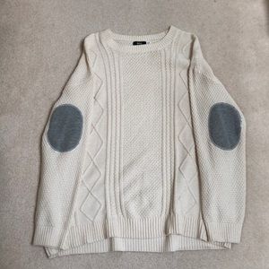 BDG Elbow Patch Sweater